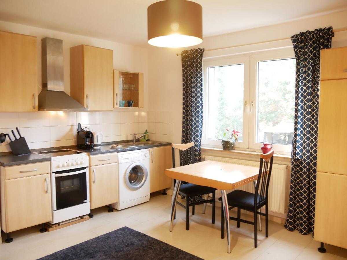 إسن Apartment Mit Einzelbetten Fur Zwei المظهر الخارجي الصورة