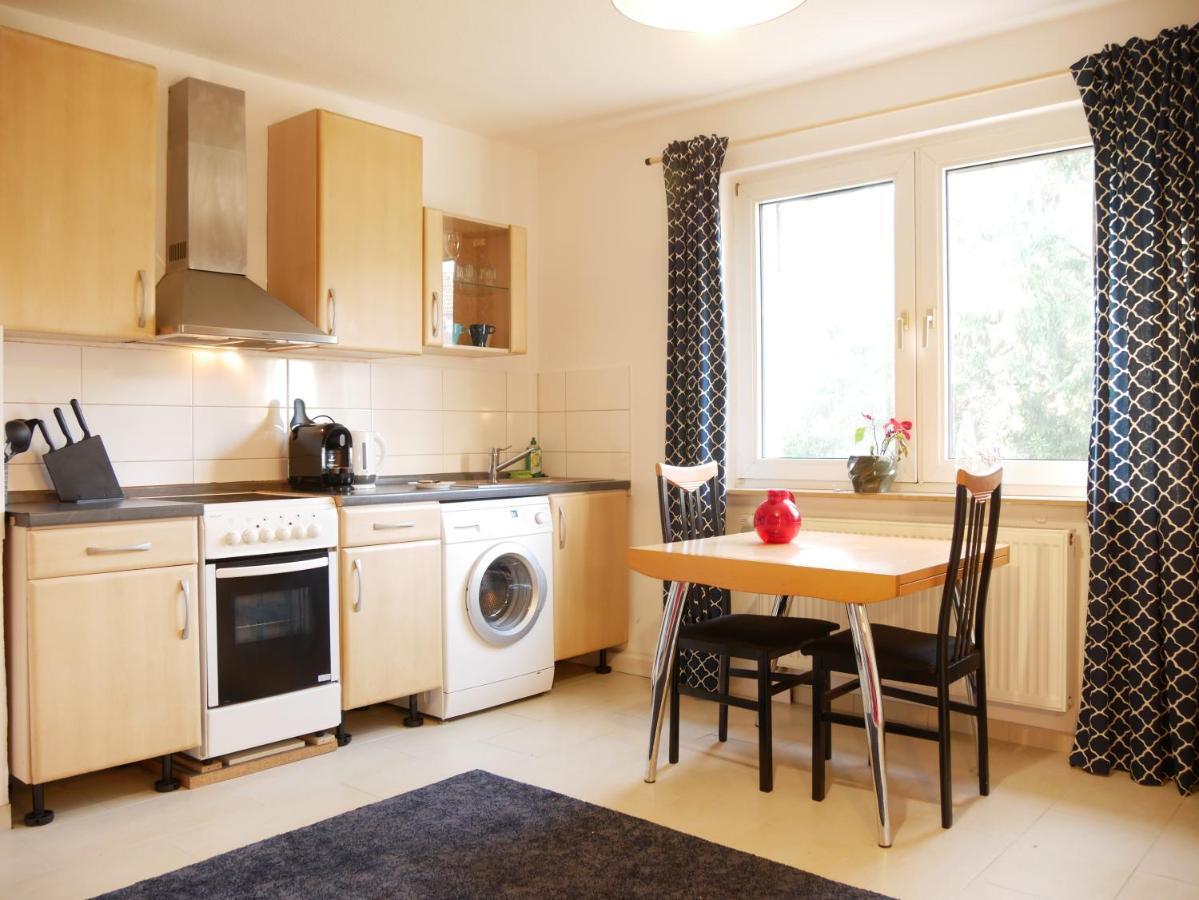 إسن Apartment Mit Einzelbetten Fur Zwei المظهر الخارجي الصورة